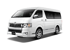 toyota commuter